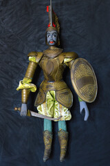 Pupo, marionetta, ceramica, terra cotta, Toni Arch