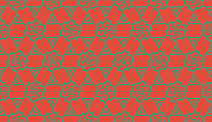 Vector background in triangles style. Abstract design with curved line. For you business, advert, wallpaper.