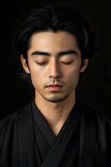 Fototapeta premium portrait of a young man