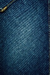 Faded, slightly worn denim; subtle light and dark variations, faded, uneven