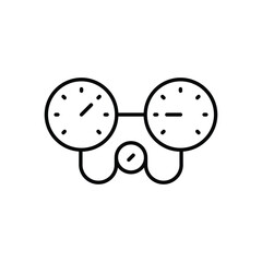 Speed Meter Vector icon