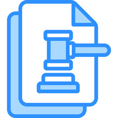 Legal Document Icon