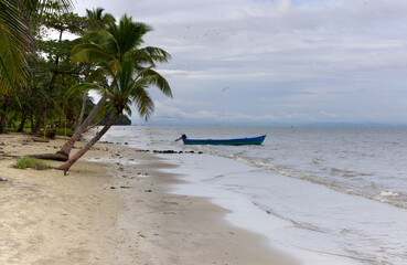 The Livingston Coast in Guatemala