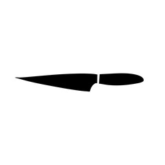kitchen knife silhouette

