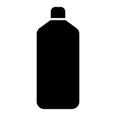Bottle icon. Tableware vector icon