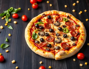 The art of pizza beautifully captured images of the ultimate comfort food