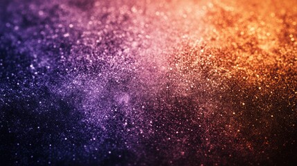 Obraz premium Abstract colorful background with vibrant particles creating a dreamy atmosphere for creative projects