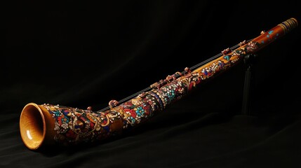 A close-up shot of an electronic keyboard with numerous buttons and controls