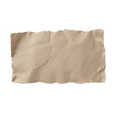 Obraz premium Textured beige fabric, soft and elegant draping, perfect for fashion design, home decor, or artistic backdrops with copy-space. Isolated on white background or PNG