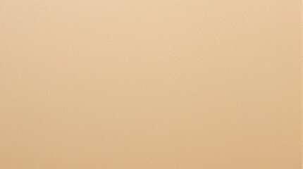 Beige background with subtle texture, showcasing natural imperfections, suitable for design or artistic concepts. Ai generative