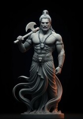 Fototapeta premium Lord Parshurama 