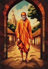 Fototapeta premium Sai Baba