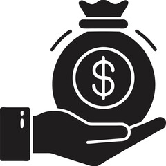 save money vector icon