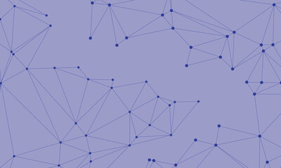 Connecting abstract dots and lines represents the dynamic relationship between science and technology, fueling progress and creating interconnected systems that enhance global development.
