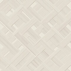 Seamless Subtle Lines Mosaic Pattern for Modern Designs