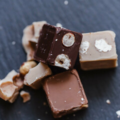 Süße Weihnachtsfreude – Schokoladenpralinen für die Festtage