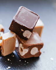 Süße Weihnachtsfreude – Schokoladenpralinen für die Festtage