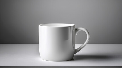 Mug Mockup – Blank Ceramic Cup Branding Template