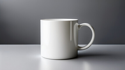 Mug Mockup – Blank Ceramic Cup Branding Template