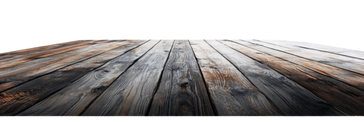 A wooden floor with a white background