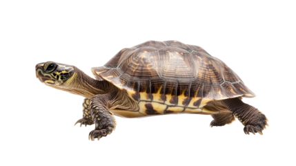 turtle isolated on white background