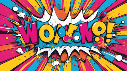 Obraz premium Pop Art Explosion 