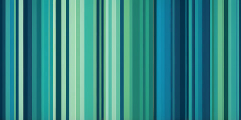 Vertical Lines in Blues and Greens: An abstract pattern of multicolored stripes in varying shades of blue and green create a visually dynamic and modern design.