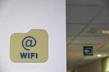 Wifi panneau connection 