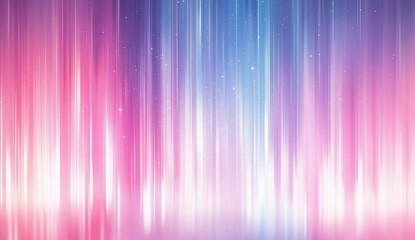 Abstract light streaks glow with pink, purple and blue tones for modern designs