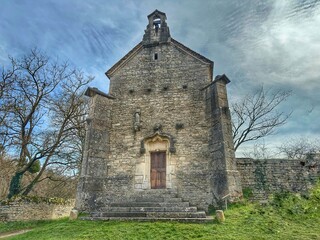 Ancienne église en Bourgogne du sud
