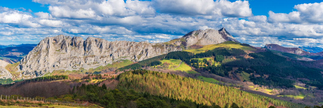 El parque en su explendor, Pais Vasco