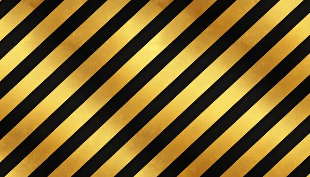Seamless bold black and gold parallel diagonal stripes, refined Art Deco Gatsby-inspired luxury pattern, sophisticated high-end vintage refinement