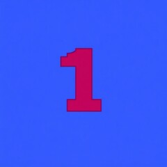 number 1