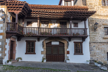 Santillana del Mar typical streets