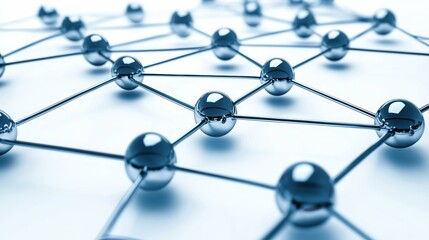 Interconnected coins network global eco system 3d rendering digital environment abstract viewpoint crypto concept