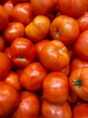 red tomatoes
