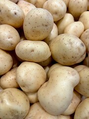 White potatoes 