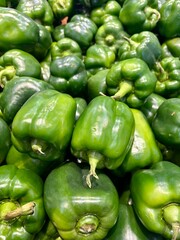 green bell peppers
