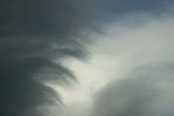 Obraz premium Abstraction of a waterfall