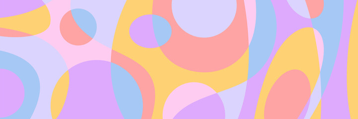 Abstract background with hand drawn doodle lines art.