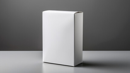 Food Box Packaging Mockup – Simple Takeout Branding Template