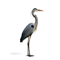 Low angle view of egret perching on branch against clear sky,Camargue,France