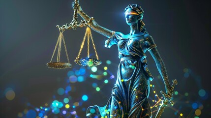Innovative virtual judge: Using AI and holograms to transform the judiciary for a fairer justice system