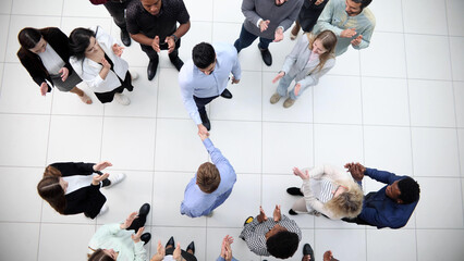 The concept of work of businessmen and designers