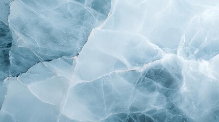 Obraz premium Abstract art background concept. A close-up of stunning blue ice textures showcasing nature's beauty and complexity.