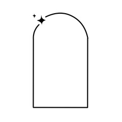 minimalistic shapes sparkling geometric © Zona