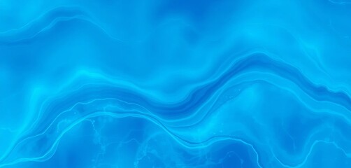 Fototapeta premium Abstract blue and teal water wave texture, perfect as a web banner background or backdrop, abstract, pattern