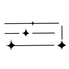 minimalistic shapes sparkling geometric © Zona