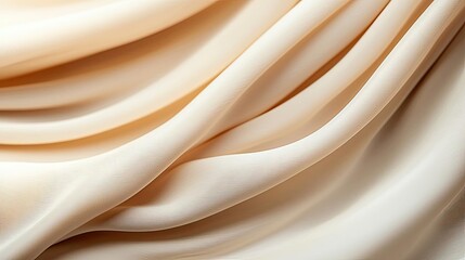 Obraz premium Abstract art background concept. Elegant, soft fabric texture with smooth folds and delicate sheen.