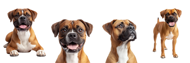 Collection of Boxer dog